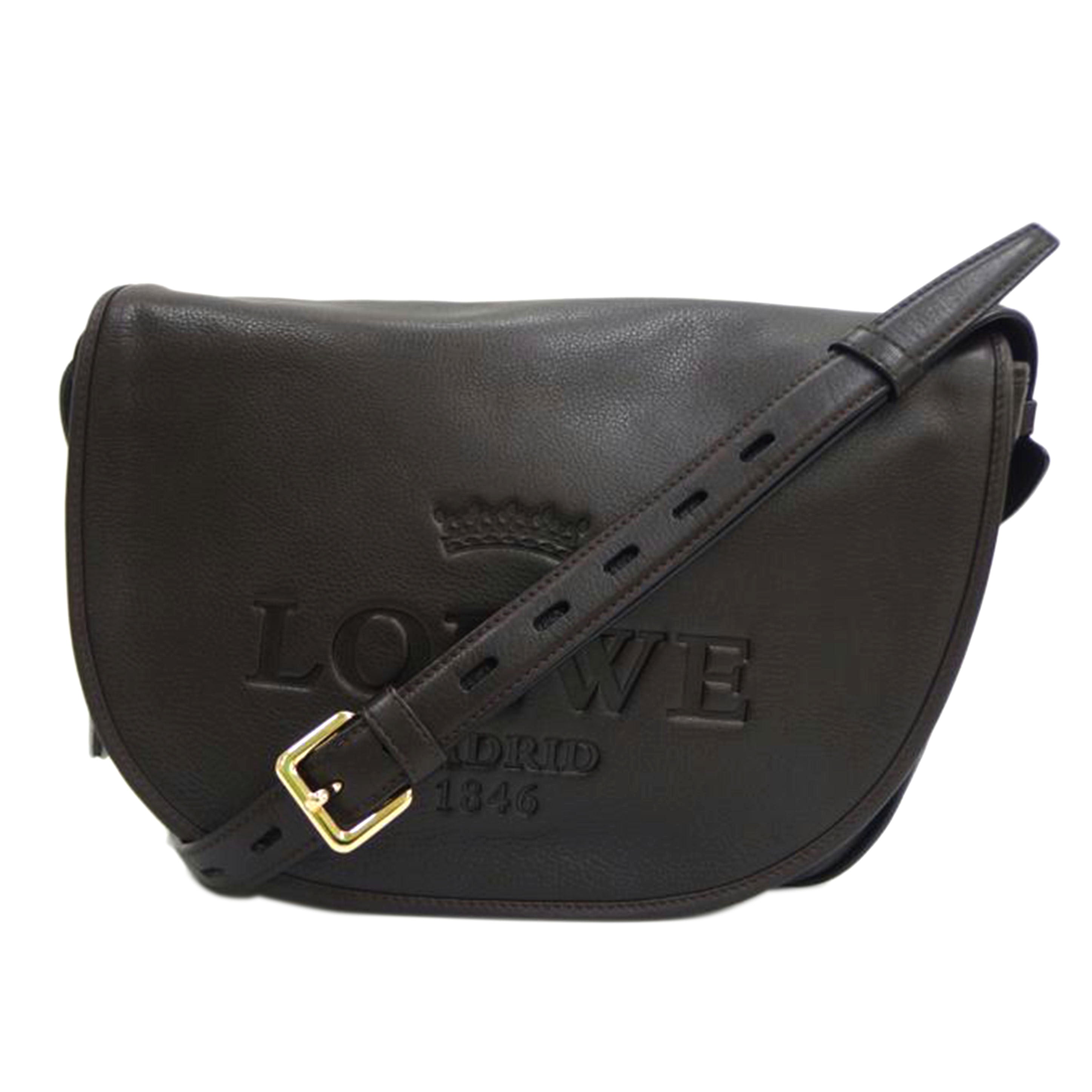 LOEWE ロエベ/ロゴショルダー//ABランク/82