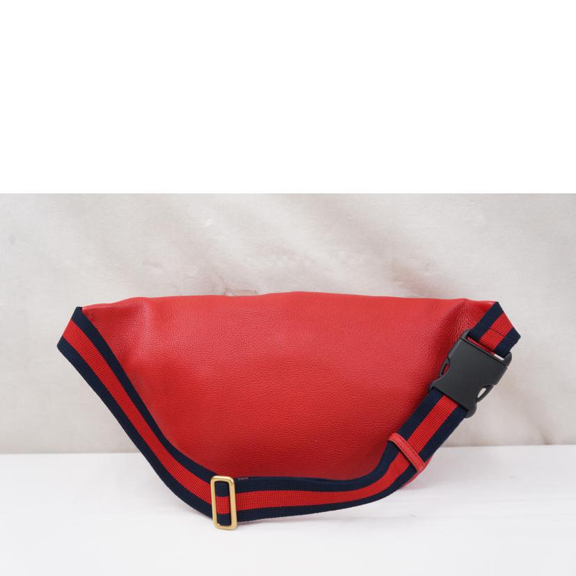 GUCCI グッチ/GUCCIロゴプリント ボディバック/530412//527066/Aランク/67