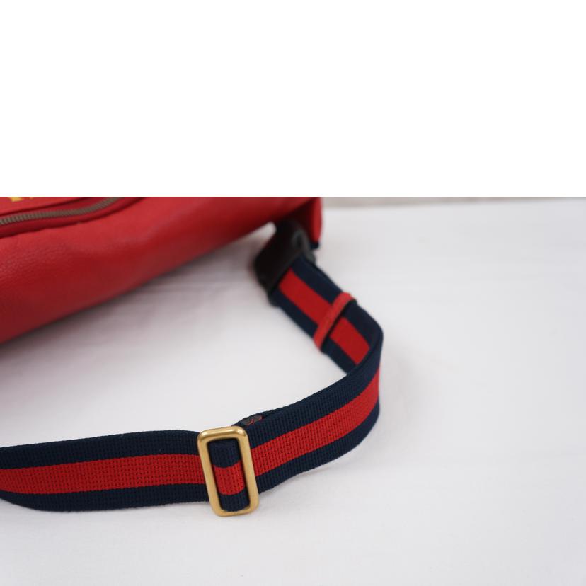 GUCCI グッチ/GUCCIロゴプリント ボディバック/530412//527066/Aランク/67