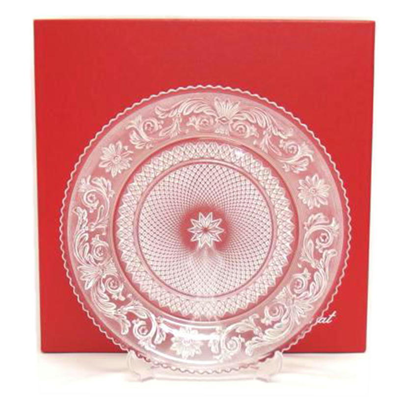 Baccarat バカラ/アラベスク/プレート24cm/1732505//SAランク/04