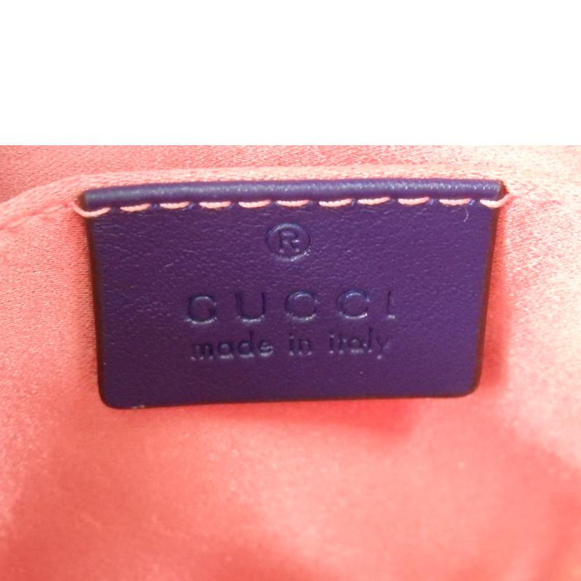 GUCCI グッチ/GGマーモントウェストバッグ/ボディバッグ/476434//493075/Aランク/84