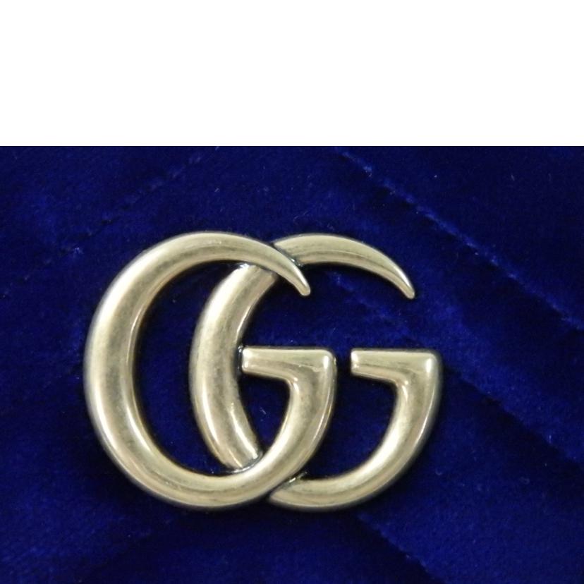 GUCCI グッチ/GGマーモントウェストバッグ/ボディバッグ/476434//493075/Aランク/84