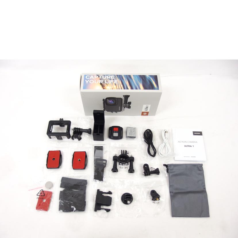 MUSON ムソン/アクションカメラ/4K/ULTRA1//ABランク/04