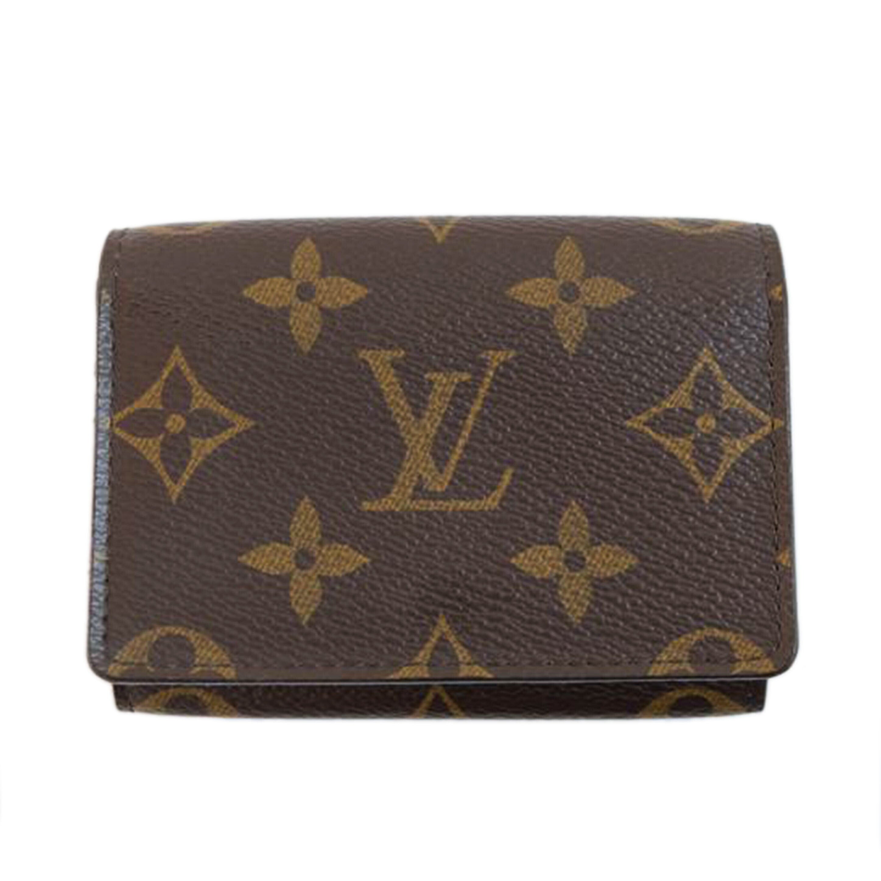 LV ルイヴィトン/アンヴェロップ・カルト・ドゥ・ヴィジット/モノグラム/M62920//CA0155/ABランク/71