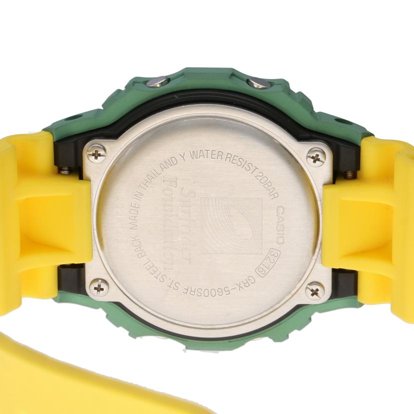 CASIO カシオ/G-SHOCK/G-LIDE/サーフライダーファウンデーション/GRX-5600SRF//Bランク/75