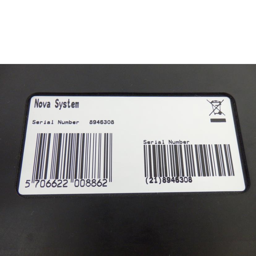 TC ELCTRONIC TC ELCTRONIC/マルチエフェクター/NOVA SYSTEM//8946308/Bランク/88