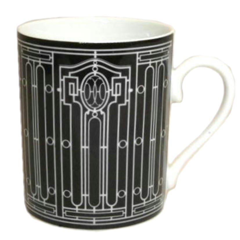 HERMES エルメス/Hデコ/アッシュデコマグカップBKWH//Sランク/92