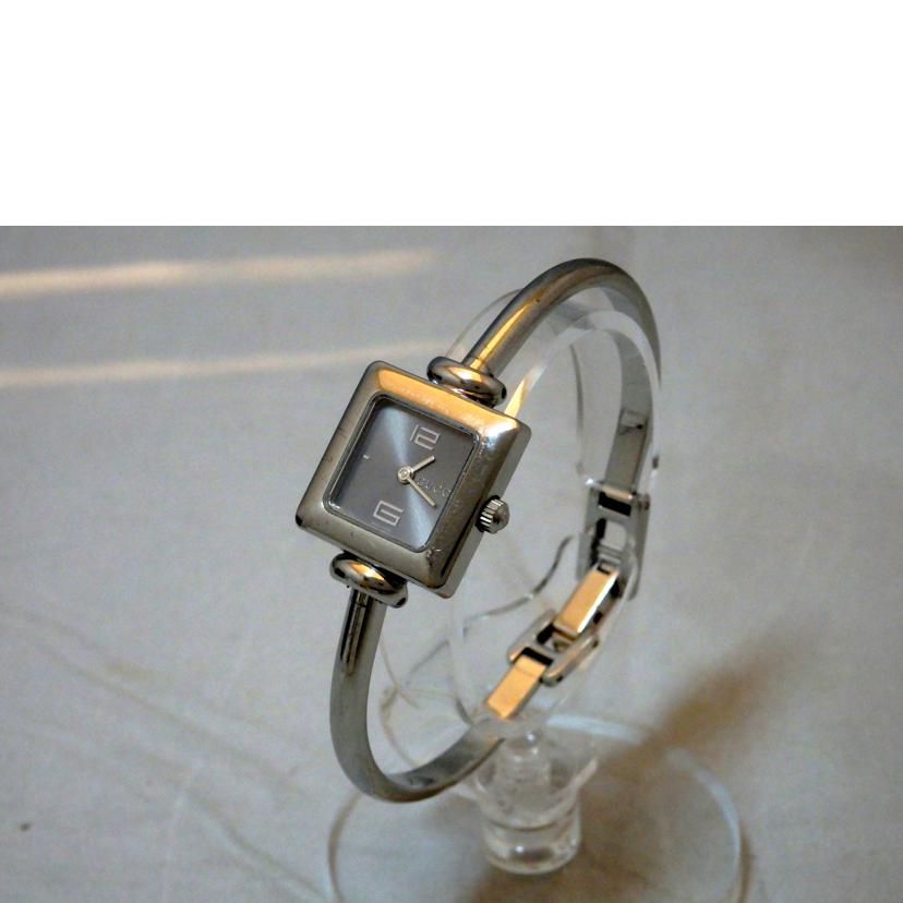 GUCCI グッチ/バングルウォッチ/QZ/1900L//0336887/Bランク/95