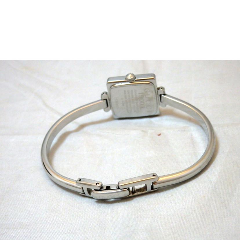 GUCCI グッチ/バングルウォッチ/QZ/1900L//0336887/Bランク/95