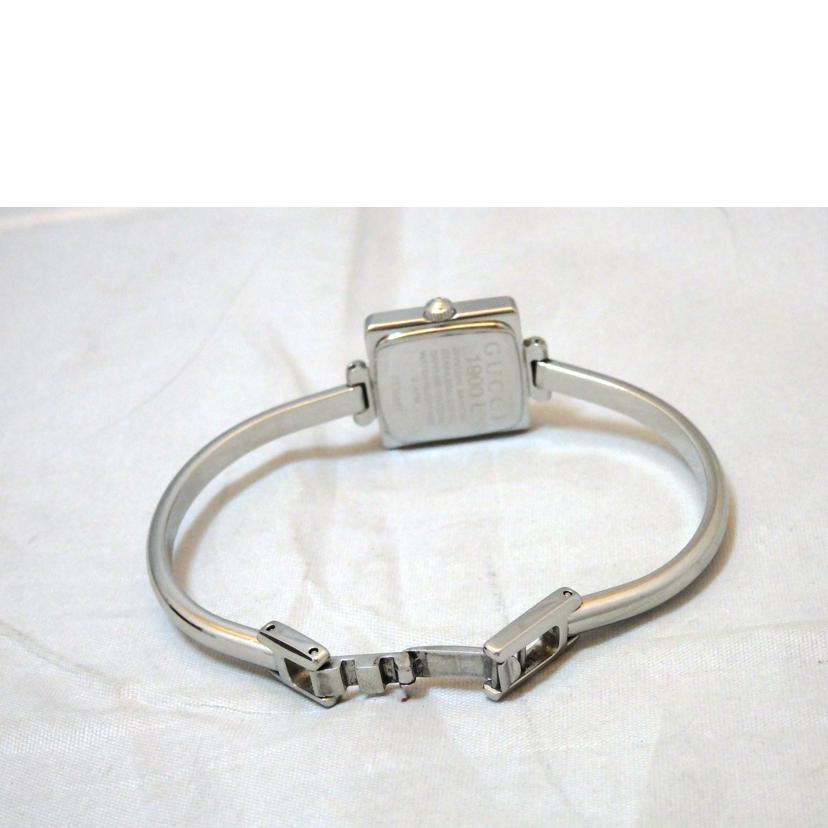 GUCCI グッチ/バングルウォッチ/QZ/1900L//0336887/Bランク/95