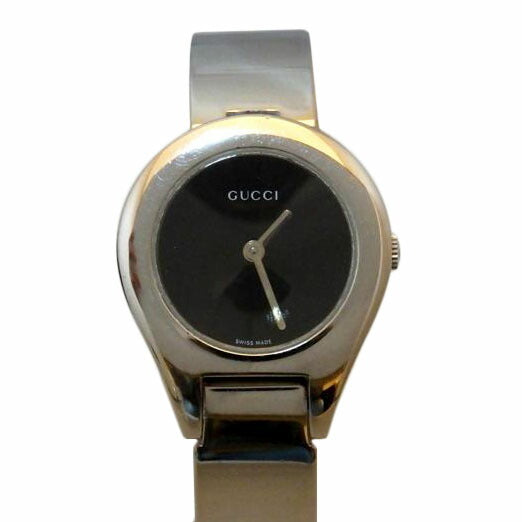 GUCCI グッチ/ベルトモチーフバングルウォッチ/QZ/6700L//0028783/Bランク/95