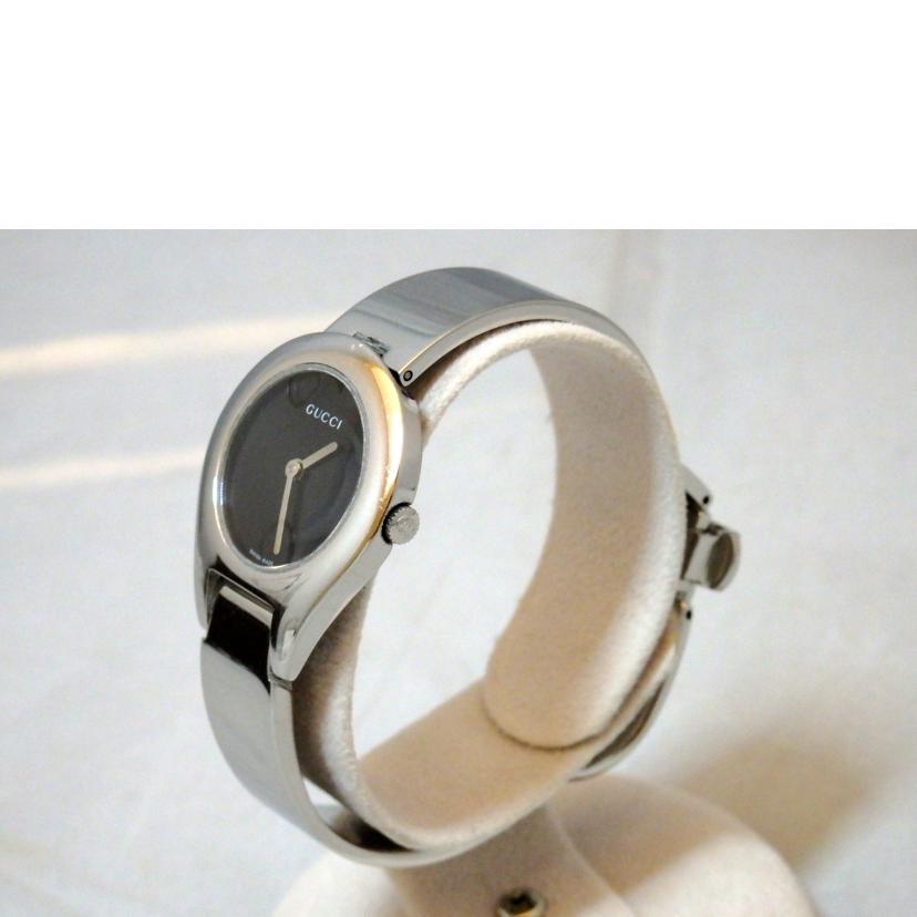 GUCCI グッチ/ベルトモチーフバングルウォッチ/QZ/6700L//0028783/Bランク/95