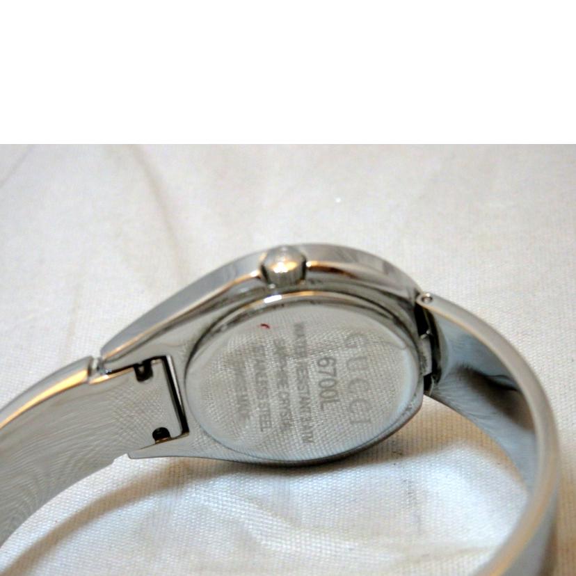 GUCCI グッチ/ベルトモチーフバングルウォッチ/QZ/6700L//0028783/Bランク/95