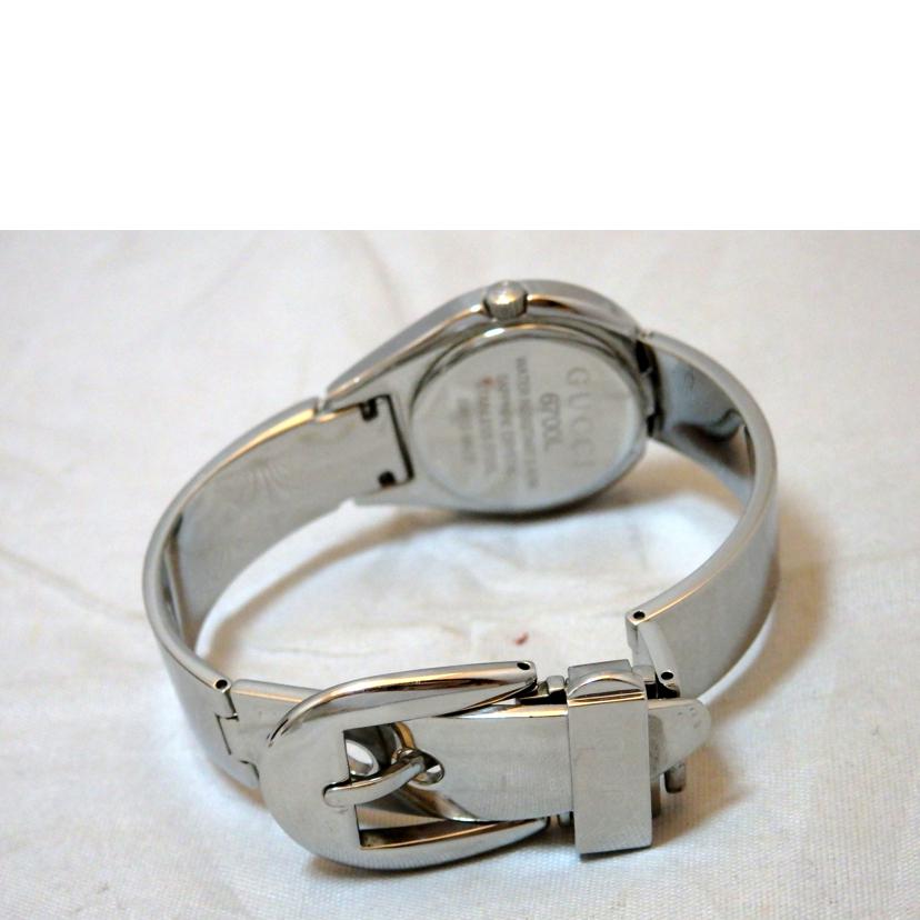 GUCCI グッチ/ベルトモチーフバングルウォッチ/QZ/6700L//0028783/Bランク/95