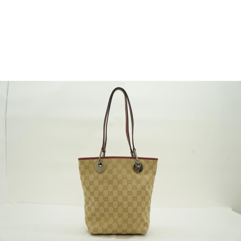 GUCCI グッチ/GGキャンバストートバッグ/120840//3444/ABランク/09