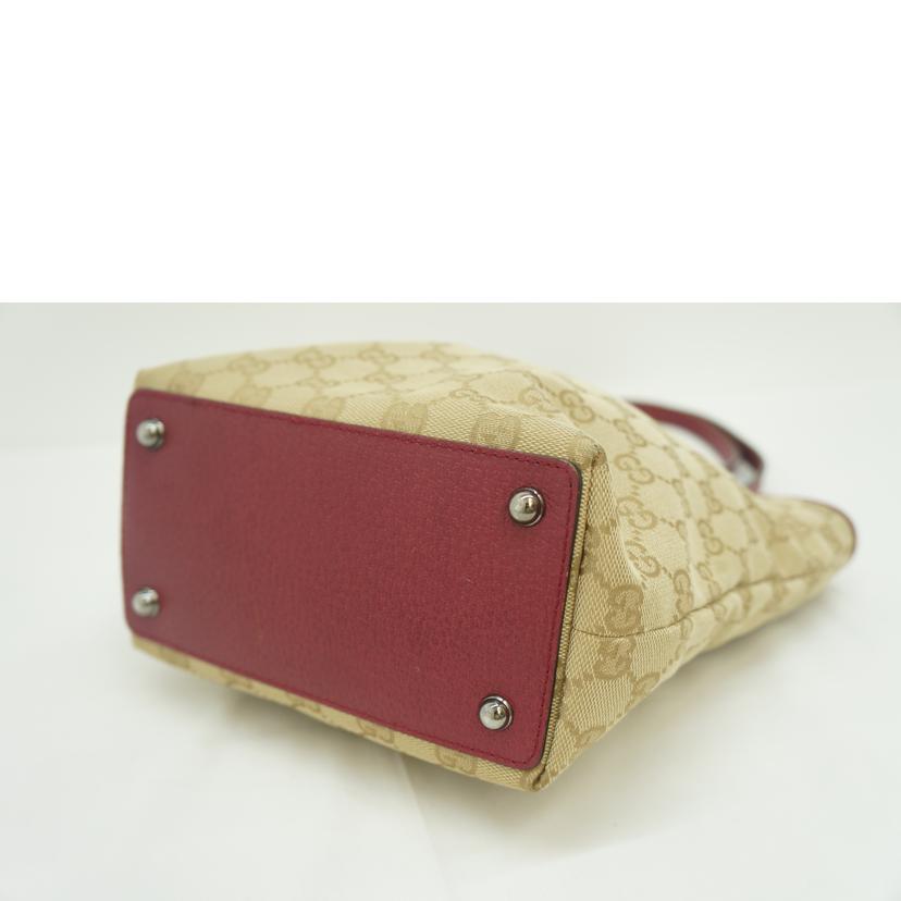 GUCCI グッチ/GGキャンバストートバッグ/120840//3444/ABランク/09