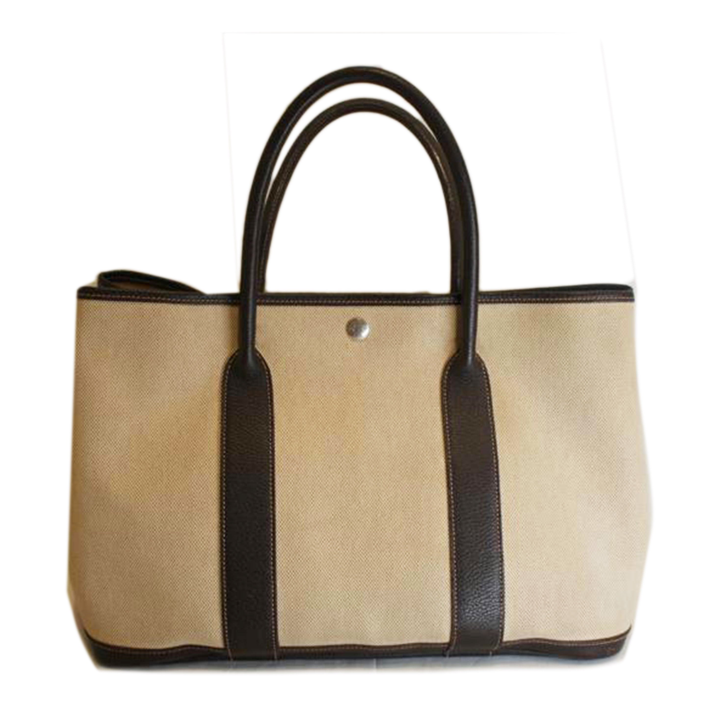 HERMES エルメス/ガーデンパーティ/トワルアッシュ//□H/Bランク/92