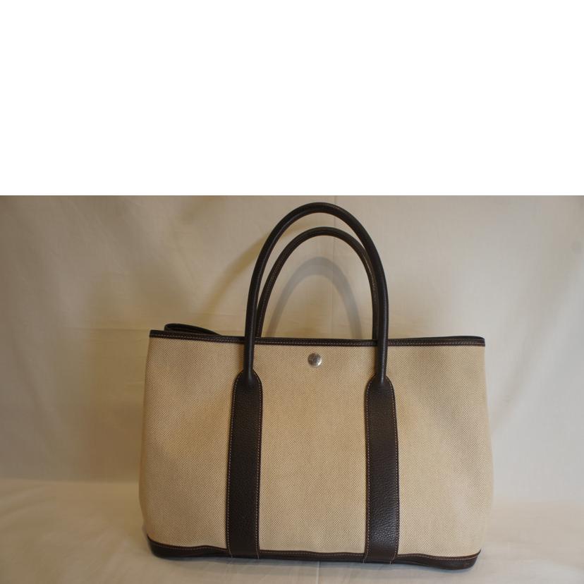 HERMES エルメス/ガーデンパーティ/トワルアッシュ//□H/Bランク/92