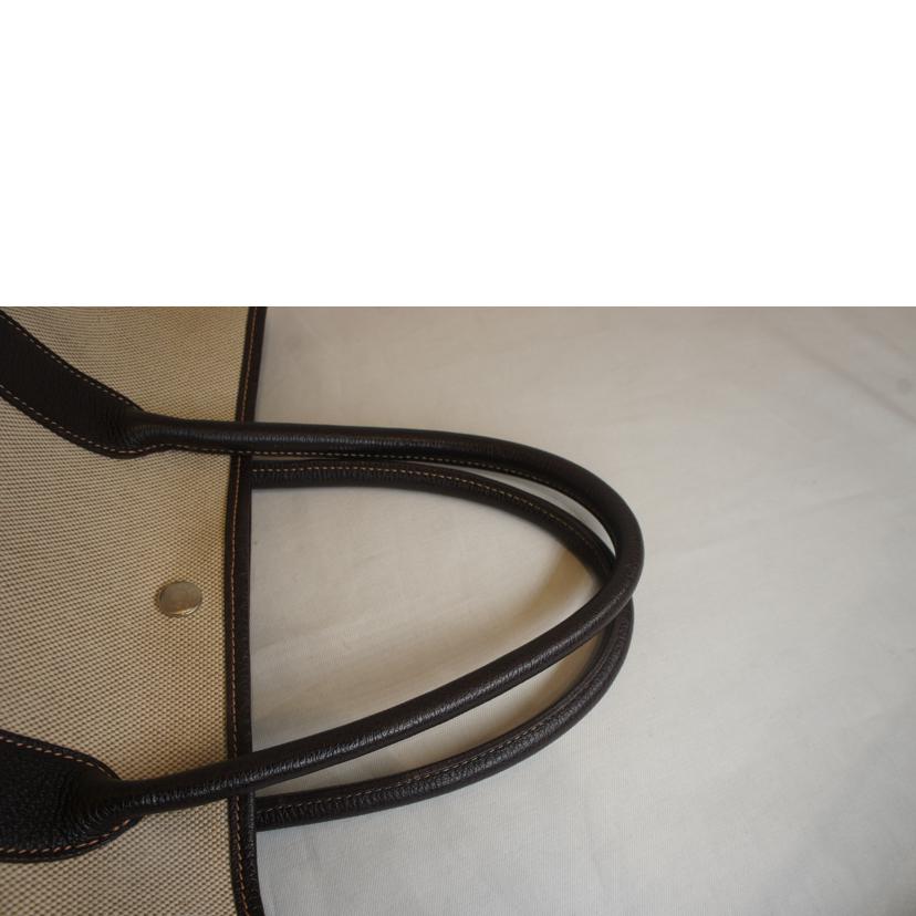 HERMES エルメス/ガーデンパーティ/トワルアッシュ//□H/Bランク/92