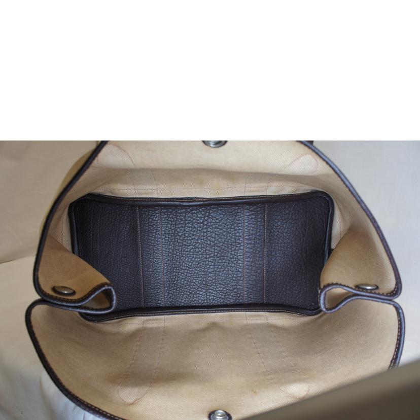 HERMES エルメス/ガーデンパーティ/トワルアッシュ//□H/Bランク/92