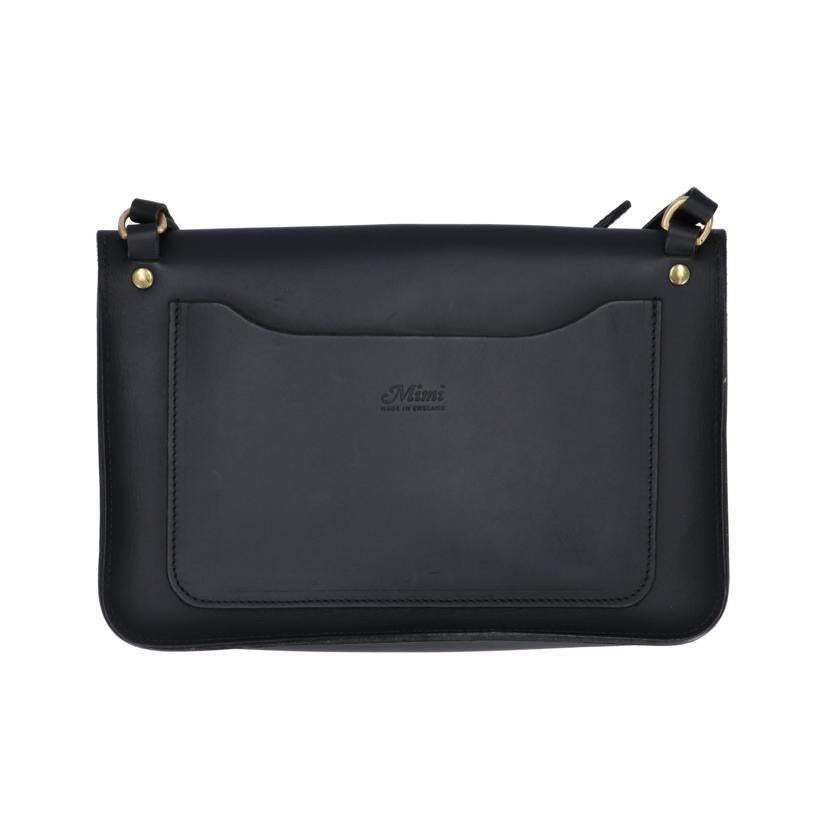 Mimi ミミ/レザーショルダーバッグ//Bランク/75