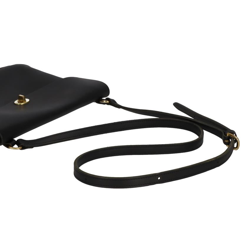 Mimi ミミ/レザーショルダーバッグ//Bランク/75