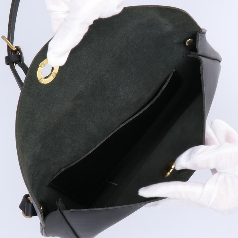 Mimi ミミ/レザーショルダーバッグ//Bランク/75