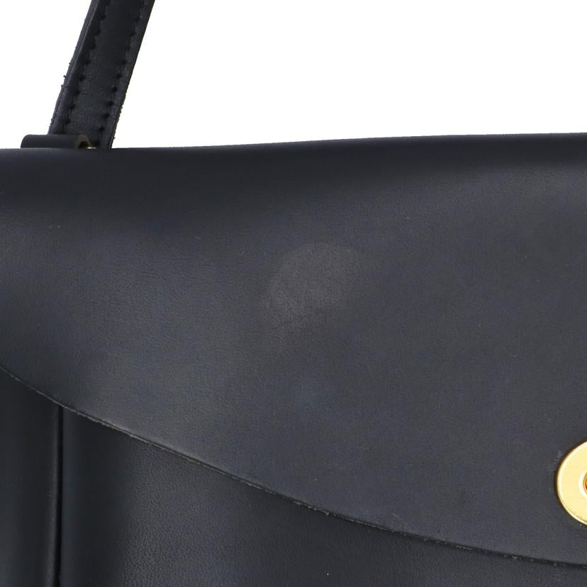 Mimi ミミ/レザーショルダーバッグ//Bランク/75