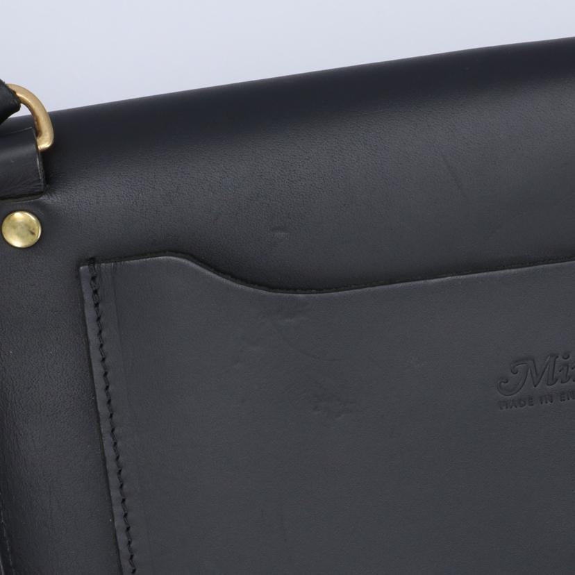 Mimi ミミ/レザーショルダーバッグ//Bランク/75