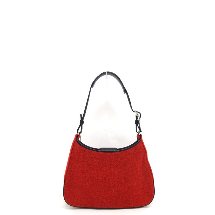 COACH コーチ ハンドバッグ レザー/ツイード/ワンショルダーバッグ/バーミリオン/8125//F0K/ABランク/04