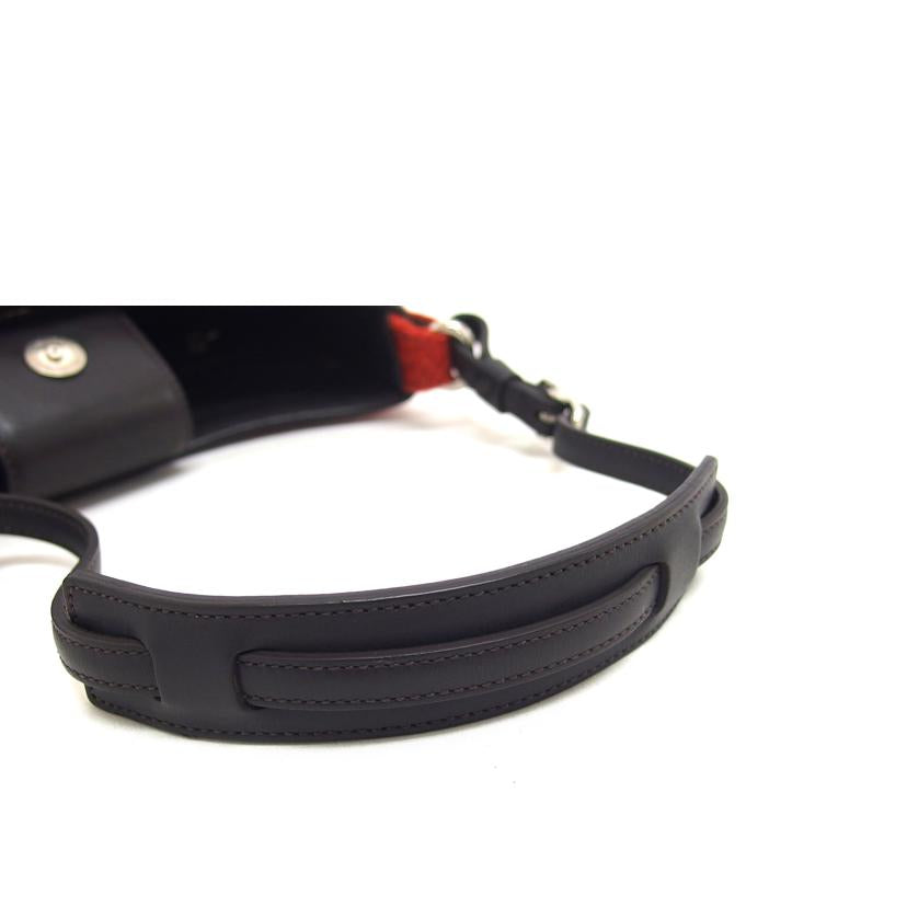 COACH コーチ ハンドバッグ レザー/ツイード/ワンショルダーバッグ/バーミリオン/8125//F0K/ABランク/04