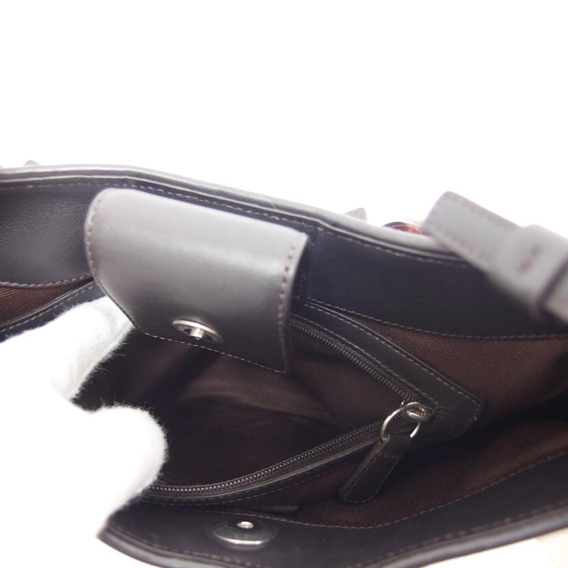 COACH コーチ ハンドバッグ レザー/ツイード/ワンショルダーバッグ/バーミリオン/8125//F0K/ABランク/04