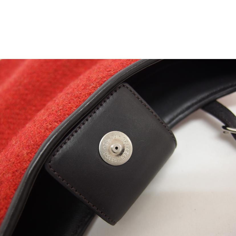 COACH コーチ ハンドバッグ レザー/ツイード/ワンショルダーバッグ/バーミリオン/8125//F0K/ABランク/04