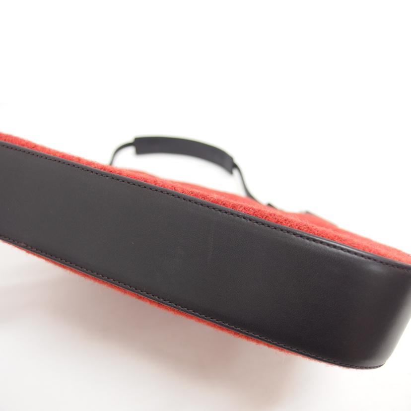 COACH コーチ ハンドバッグ レザー/ツイード/ワンショルダーバッグ/バーミリオン/8125//F0K/ABランク/04