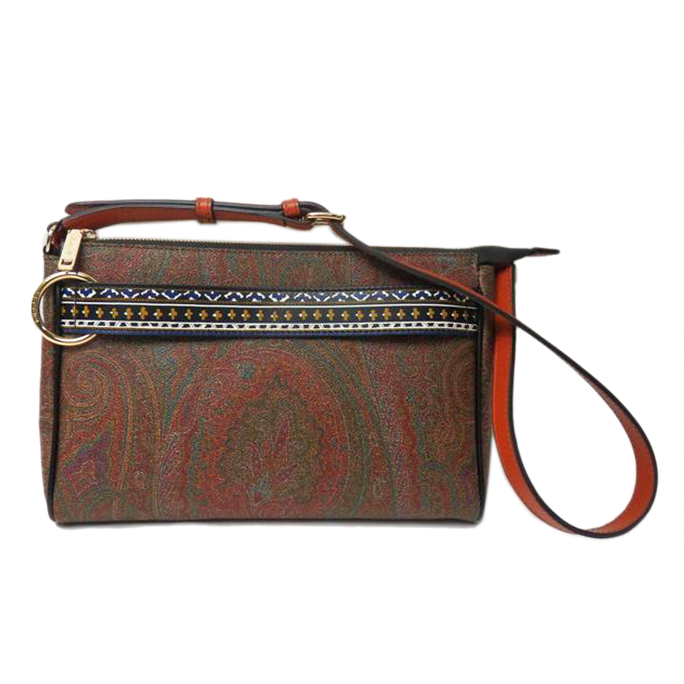 ETRO エトロ/ペイズリー柄ワンショルダーバッグ/1I147//SAランク/84