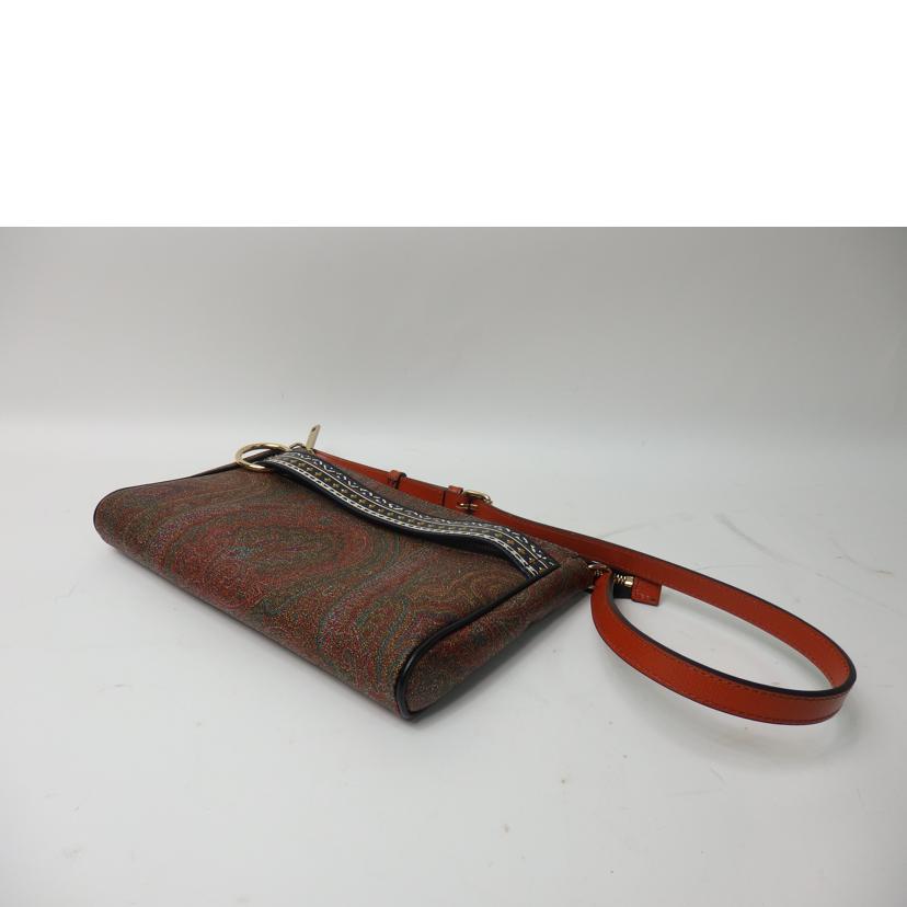 ETRO エトロ/ペイズリー柄ワンショルダーバッグ/1I147//SAランク/84