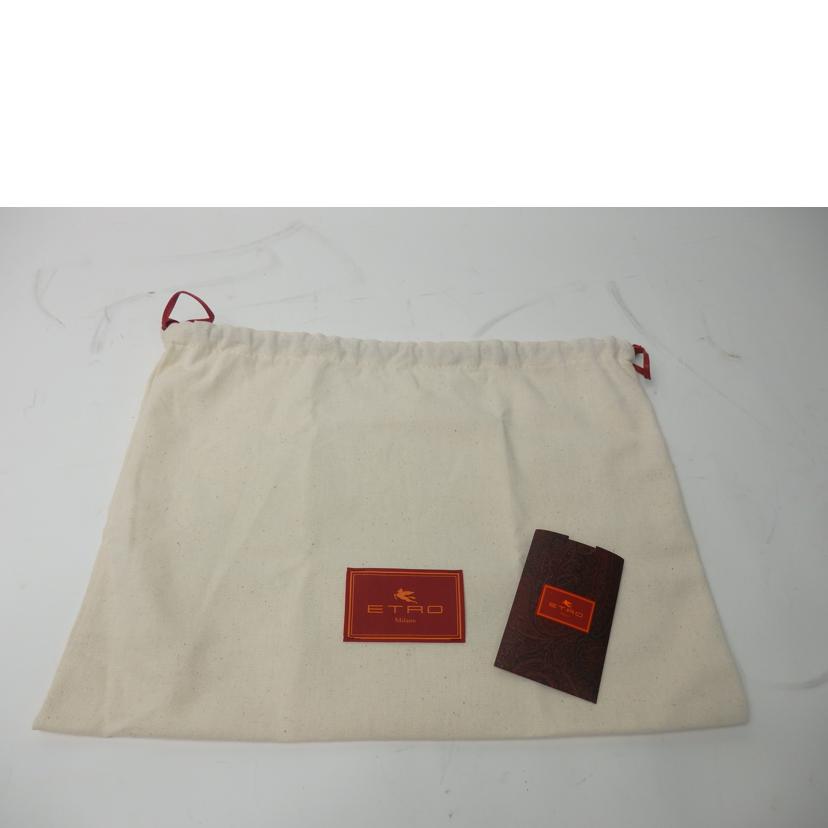 ETRO エトロ/ペイズリー柄ワンショルダーバッグ/1I147//SAランク/84