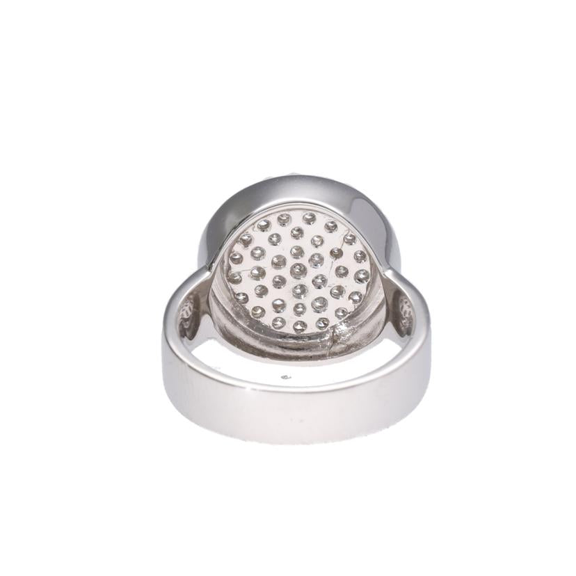 /K18WGダイヤリング0.50ct/#11/300-05//Aランク/75