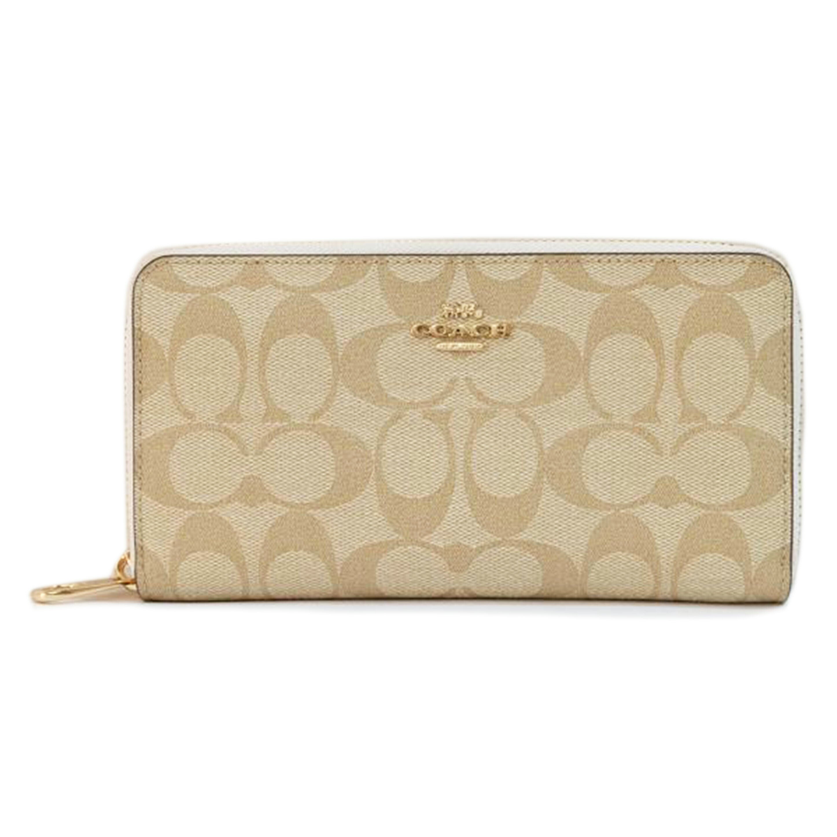 COACH コーチ/シグネチャーロングジップアラウンドウォレット/C4452//H2180/SAランク/71