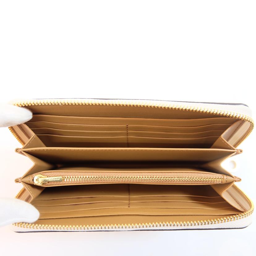 COACH コーチ/シグネチャーロングジップアラウンドウォレット/C4452//H2180/SAランク/71