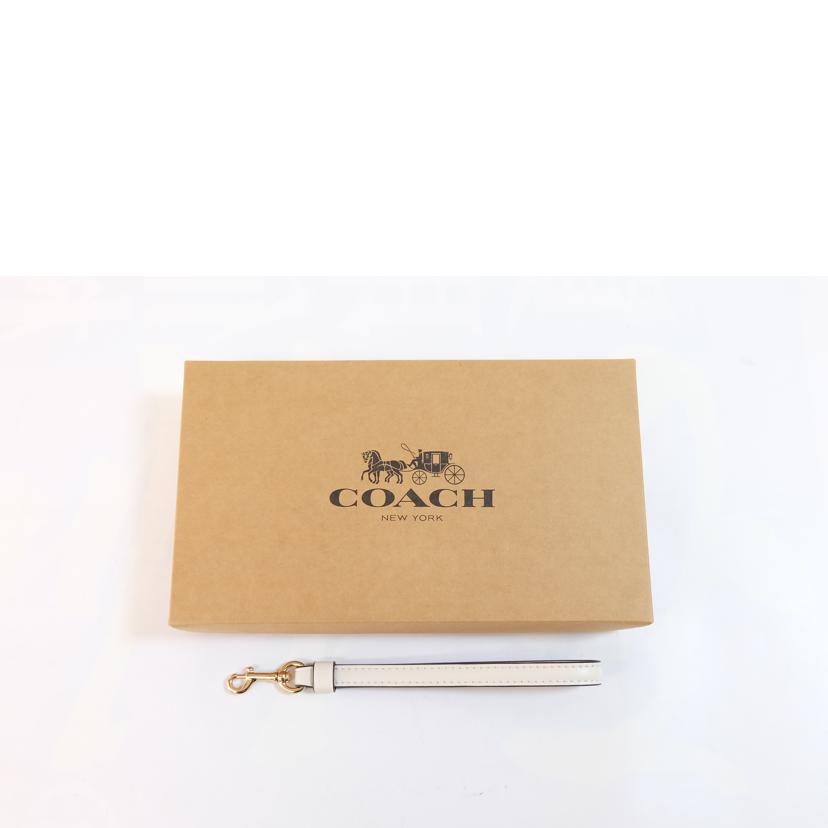 COACH コーチ/シグネチャーロングジップアラウンドウォレット/C4452//H2180/SAランク/71