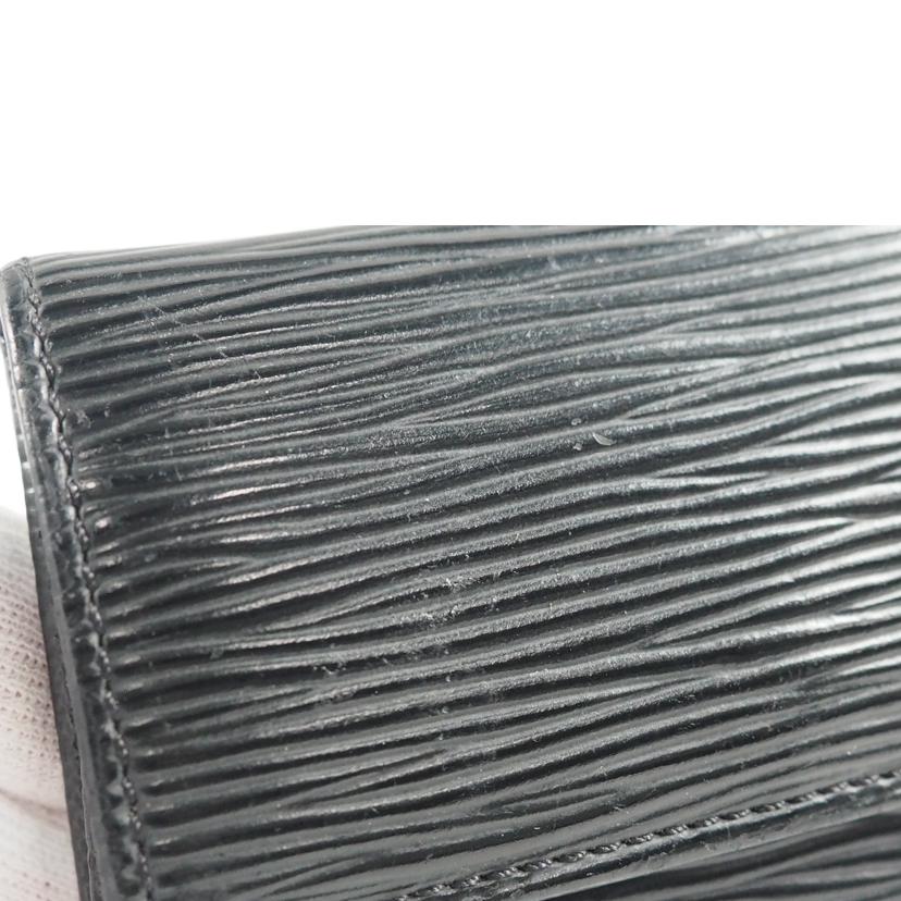 LOUIS VUITTON ルイヴィトン/ミュルティクレ6/エピ/ノワール/M63812//CT3119/BCランク/79