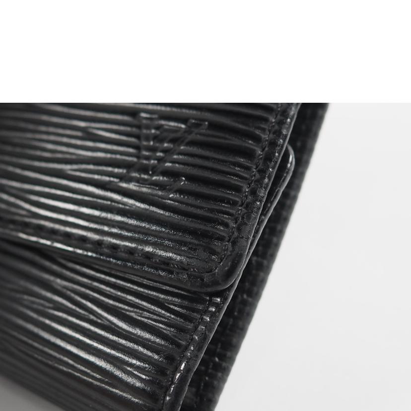 LOUIS VUITTON ルイヴィトン/ミュルティクレ6/エピ/ノワール/M63812//CT3119/BCランク/79