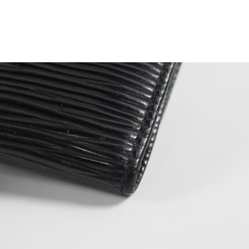 LOUIS VUITTON ルイヴィトン/ミュルティクレ6/エピ/ノワール/M63812//CT3119/BCランク/79