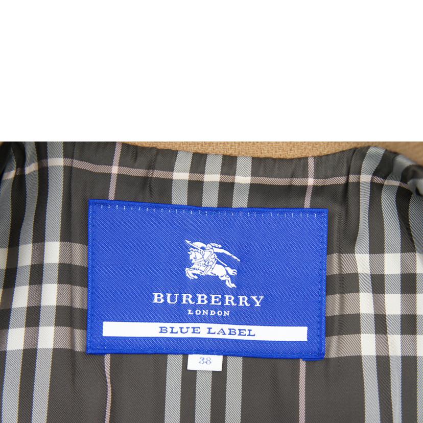 BURBERRY BLUE LABEL バーバリー/ウールコート/FNF21-762-42//Aランク/75