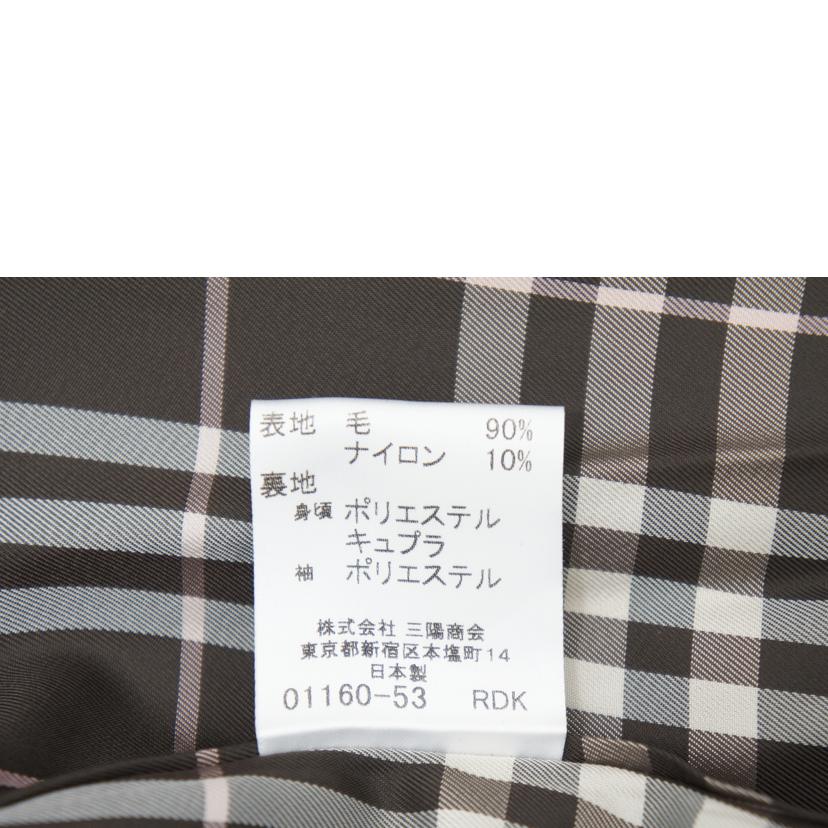 BURBERRY BLUE LABEL バーバリー/ウールコート/FNF21-762-42//Aランク/75