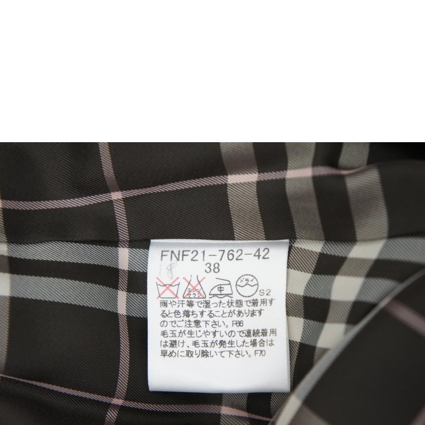 BURBERRY BLUE LABEL バーバリー/ウールコート/FNF21-762-42//Aランク/75