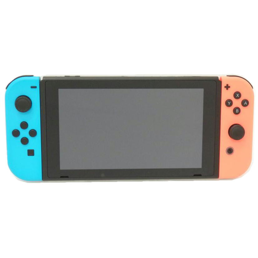 任天堂 任天堂/ニンテンドースイッチ本体ネオンブルー/レッド/HAD-S-KABAA//XKJ70031040689/ABランク/88