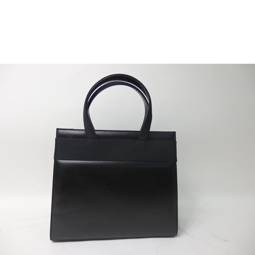 Ferragamo サルバトーレ・フェラガモ/ヴァラリボン2wayハンドバッグ/黒/21-4178//Aランク/84