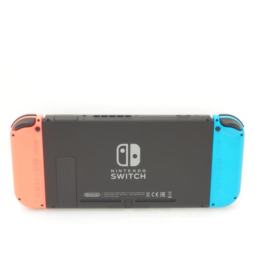 任天堂 任天堂/ニンテンドースイッチ本体ネオンブルー/レッド/HAD-S-KABAA//XKJ70031040689/ABランク/88